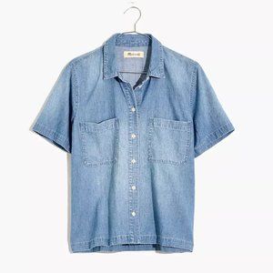Madewell Denim Courier Shirt